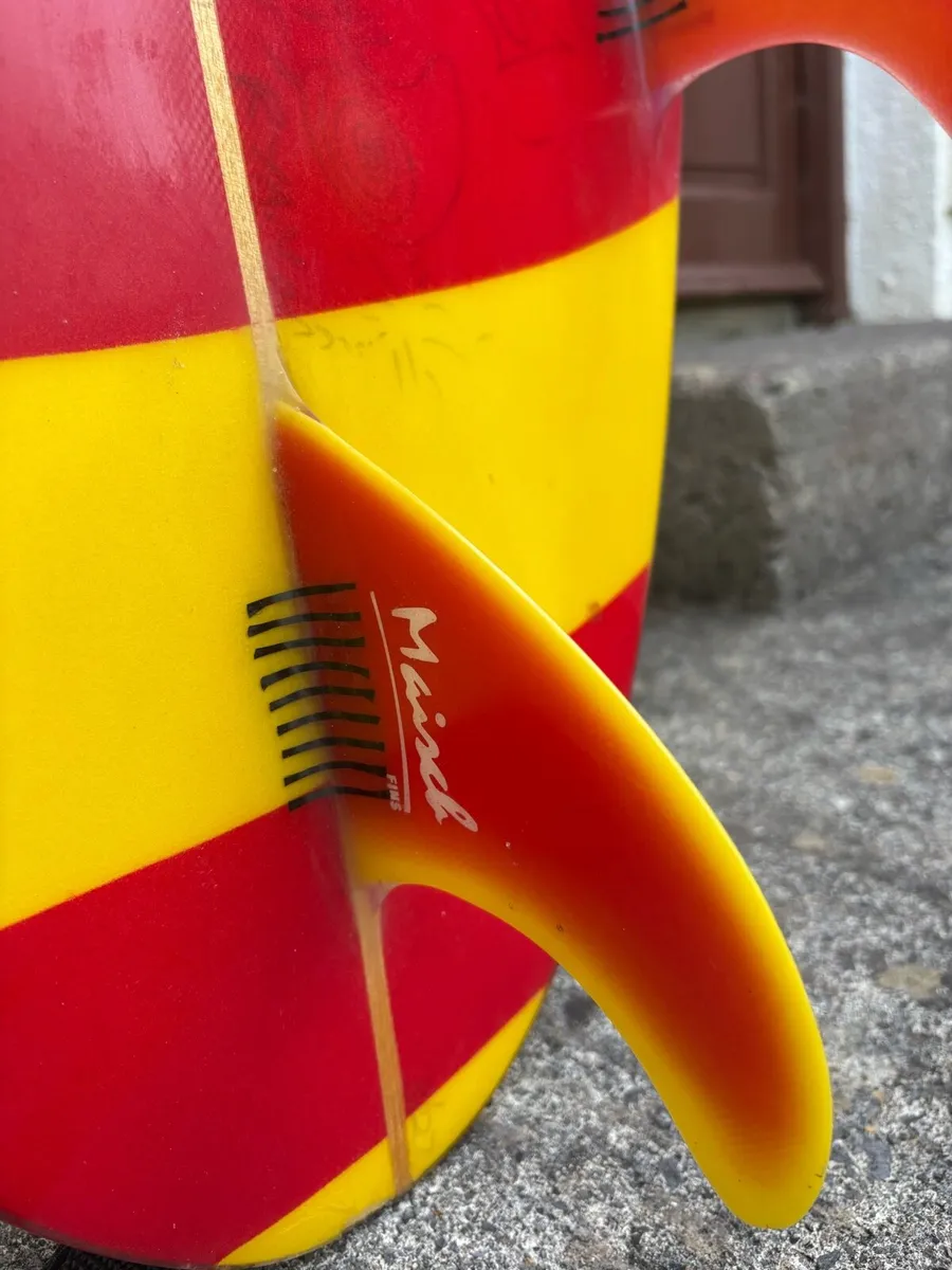 Rare Wedge Surfboard - Image 4