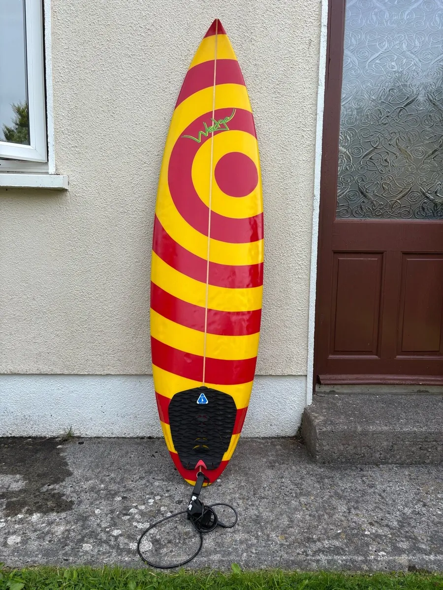 Rare Wedge Surfboard - Image 1
