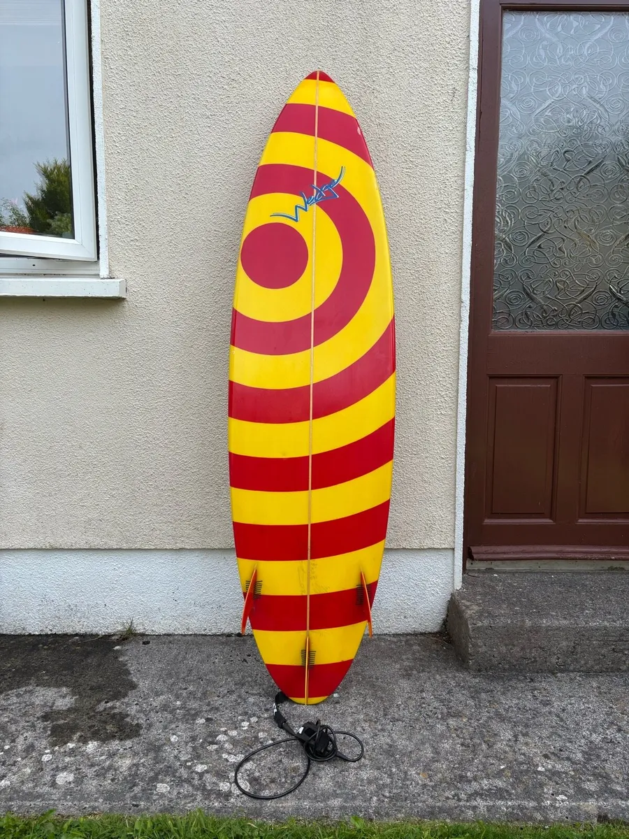 Rare Wedge Surfboard - Image 2