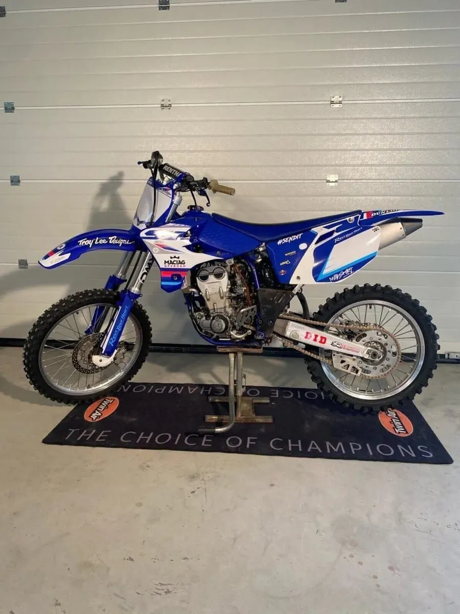 Dirt bike Yamaha yz450f - Image 2