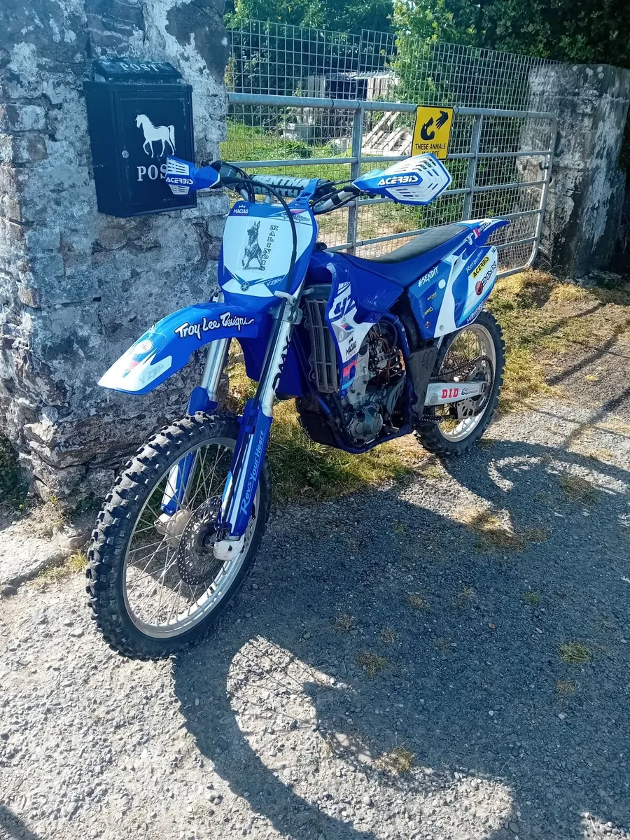 Dirt bike Yamaha yz450f - Image 1