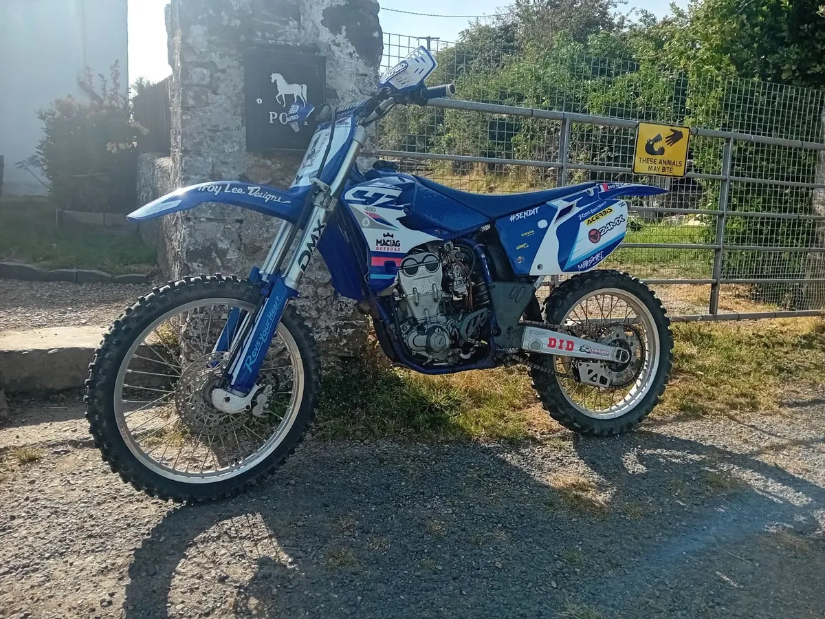 Dirt bike Yamaha yz450f - Image 3