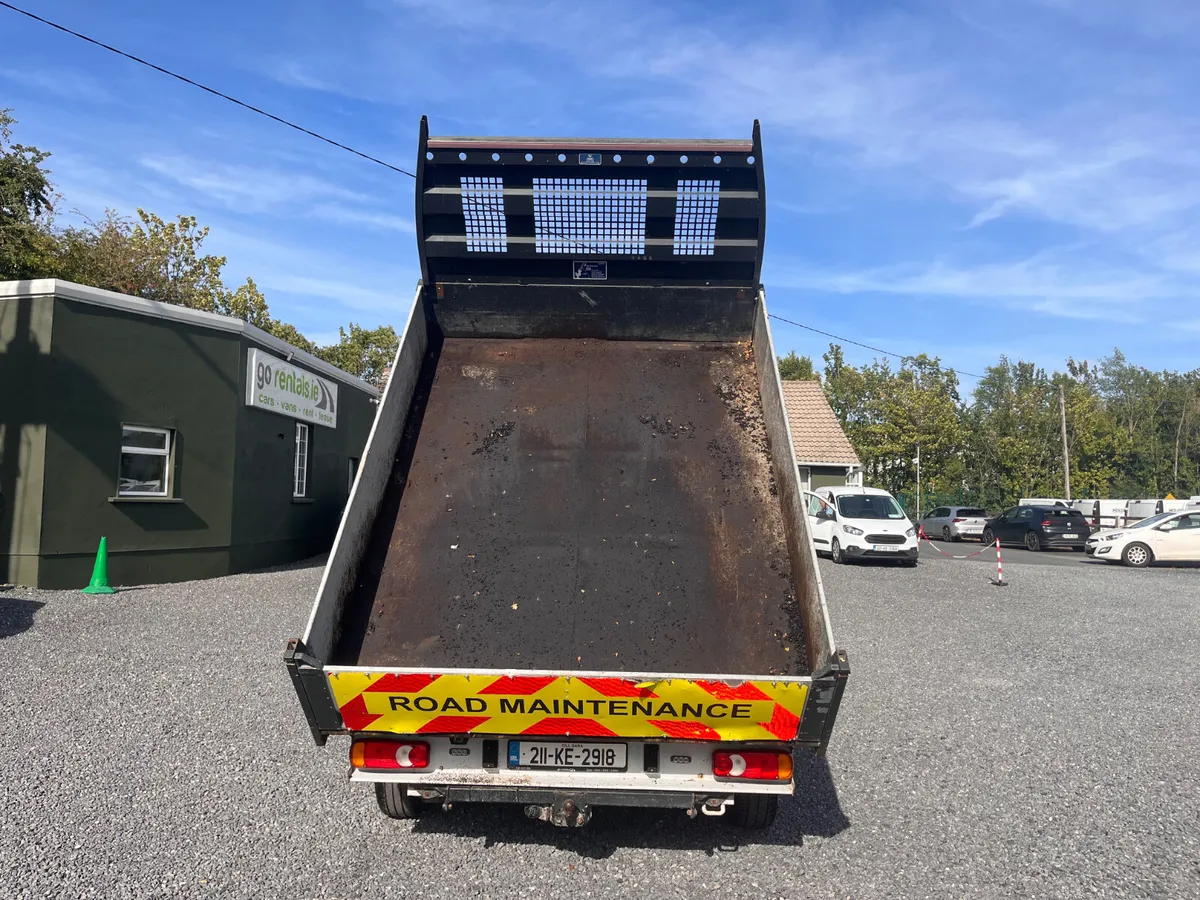 Fiat Ducato C/Cab 3 Way Tipper 2.3L 140BHP - Image 2