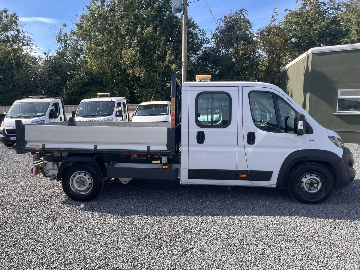 Fiat Ducato C/Cab 3 Way Tipper 2.3L 140BHP - Image 4