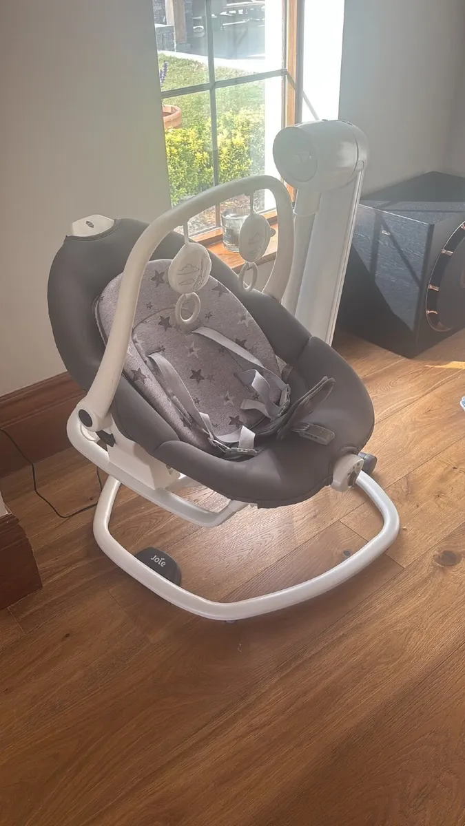 Joie serina 2in1 swing/rocker - Image 3