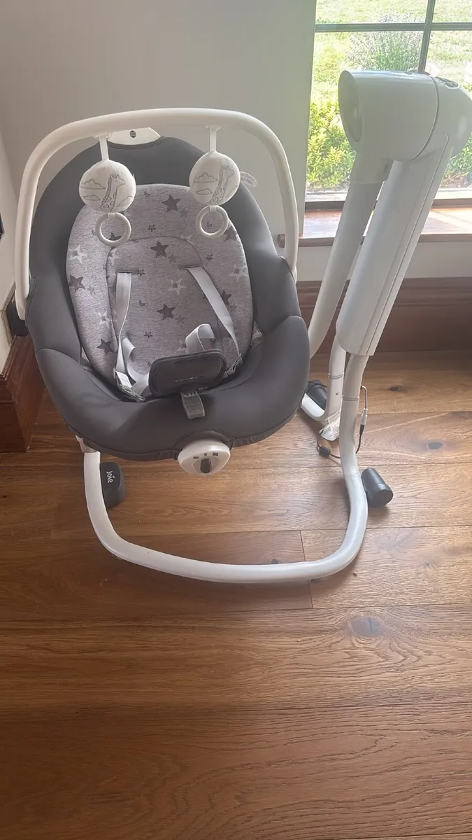 Joie serina 2in1 swing/rocker - Image 2