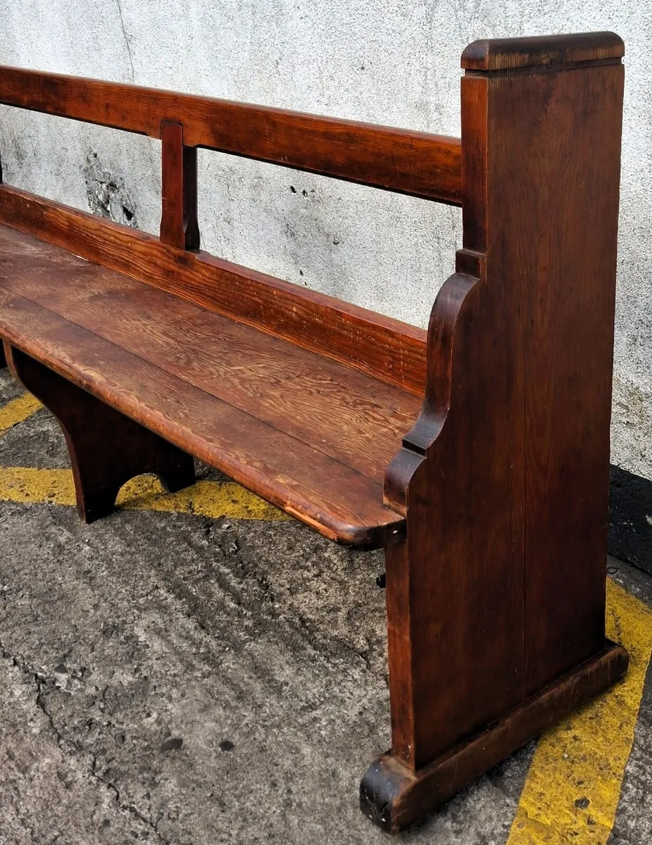 Church Pew - Image 2