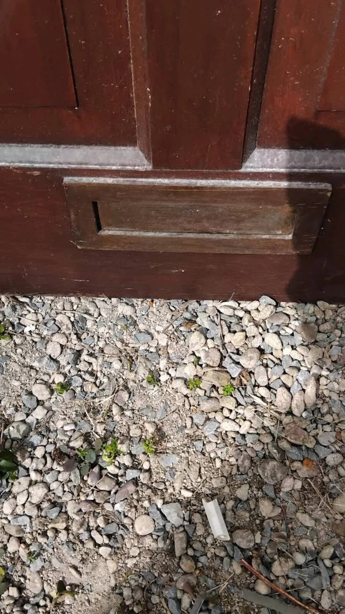 Teak door - Image 4