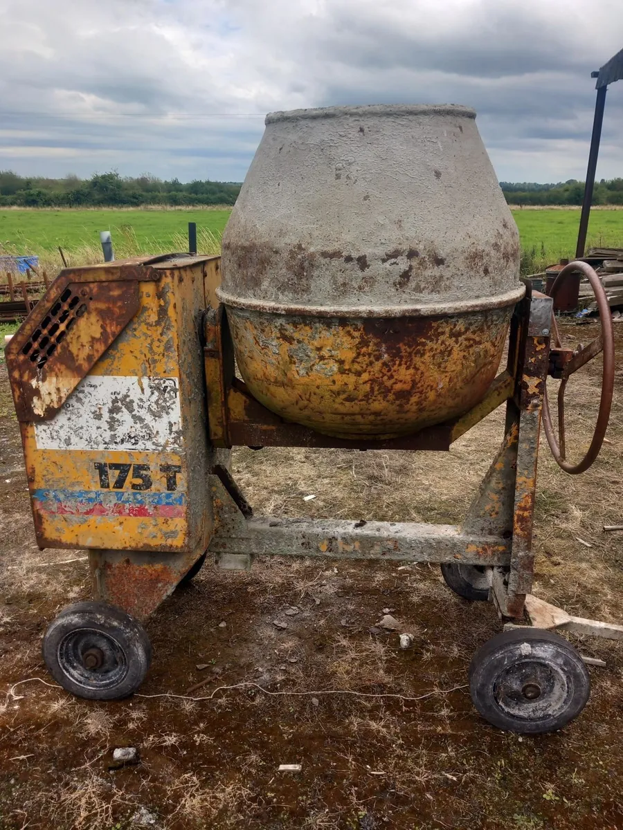 175T concrete mixer - Image 1