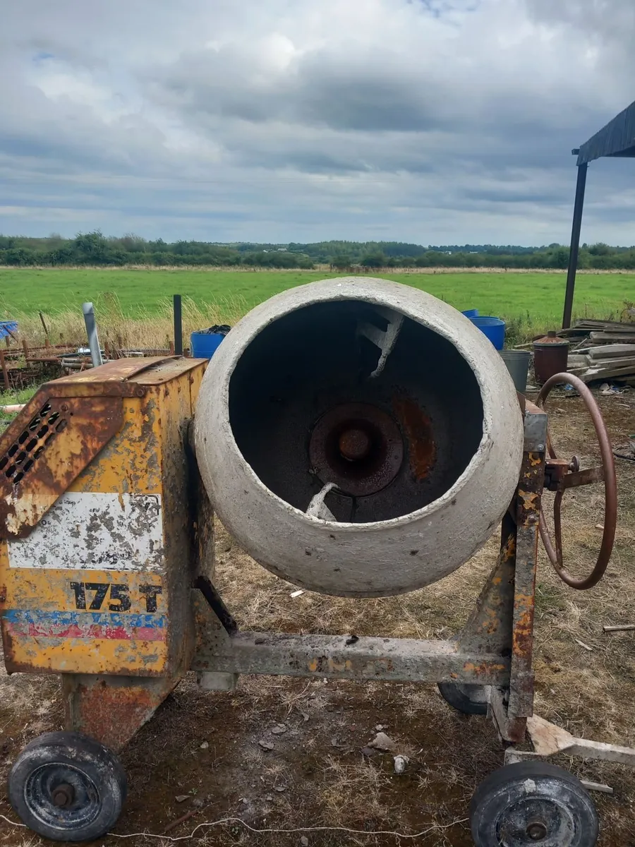 175T concrete mixer - Image 2