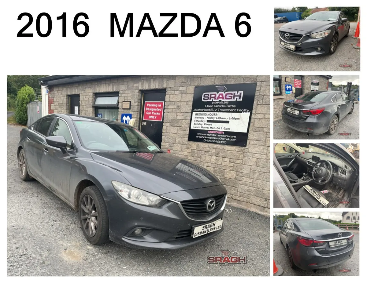 Mazda 2, 3, 5, 6 Collection - Image 1