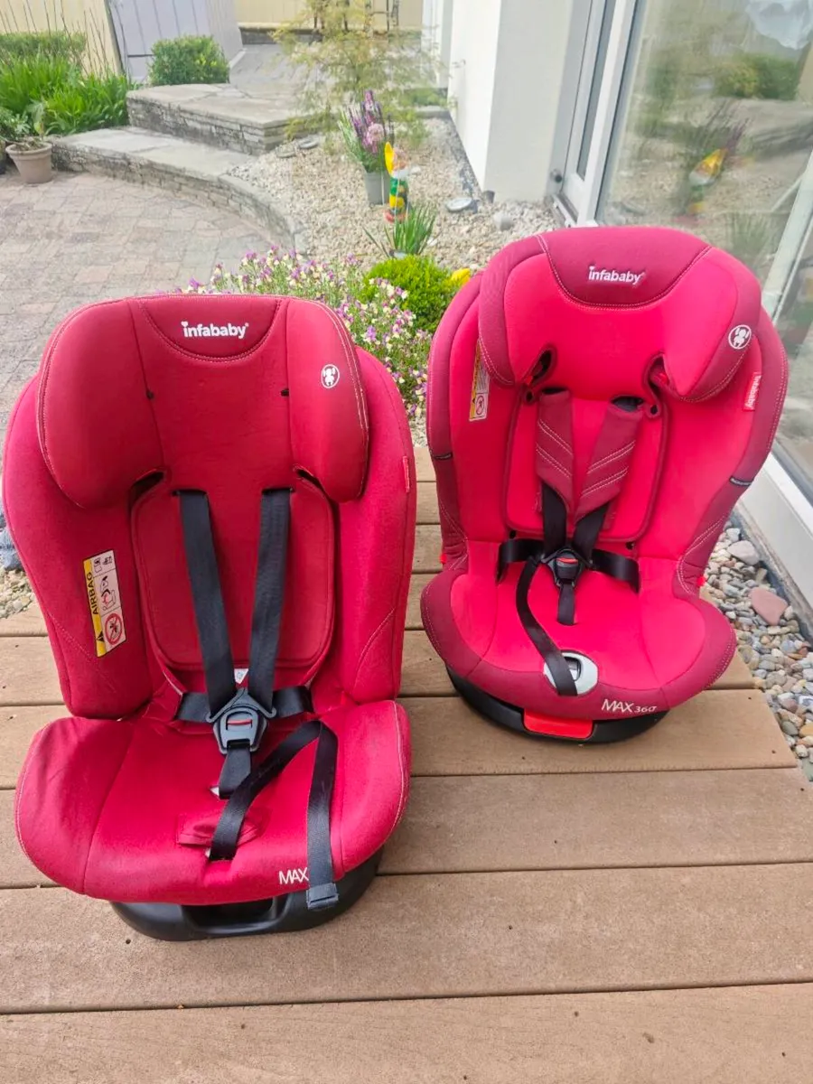 2 x Infababy Max360 Baby Seat - Image 1