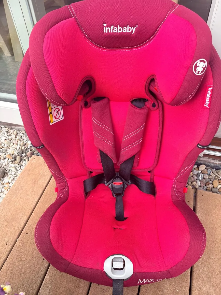 2 x Infababy Max360 Baby Seat - Image 2