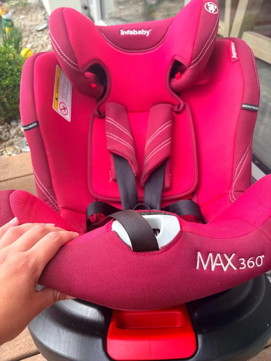 2 x Infababy Max360 Baby Seat - Image 3