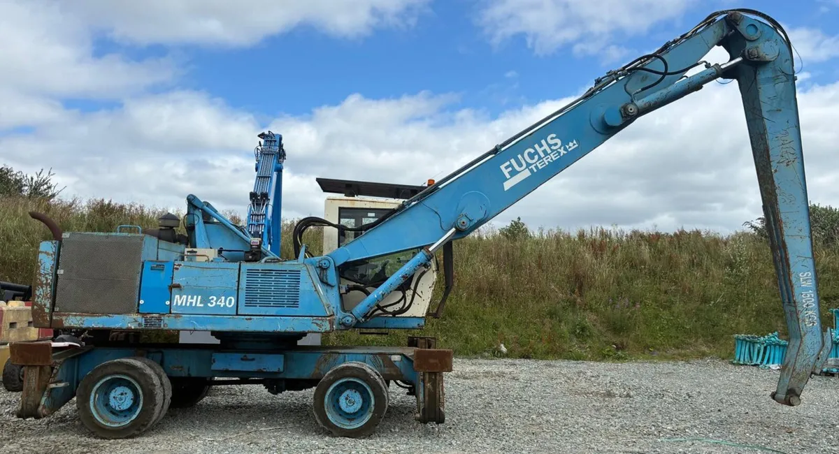 Fuchs MHL 340 - Image 3