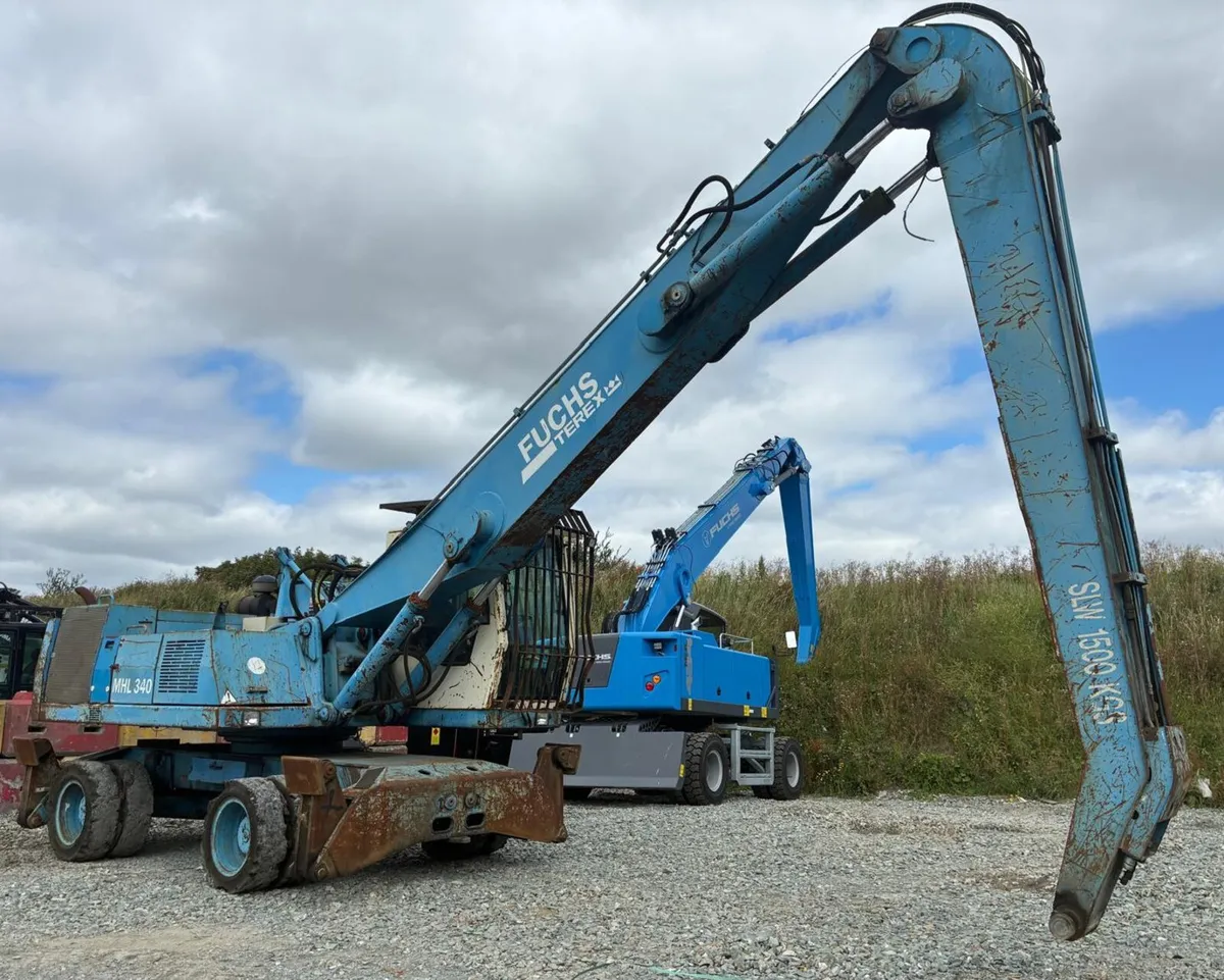 Fuchs MHL 340 - Image 2
