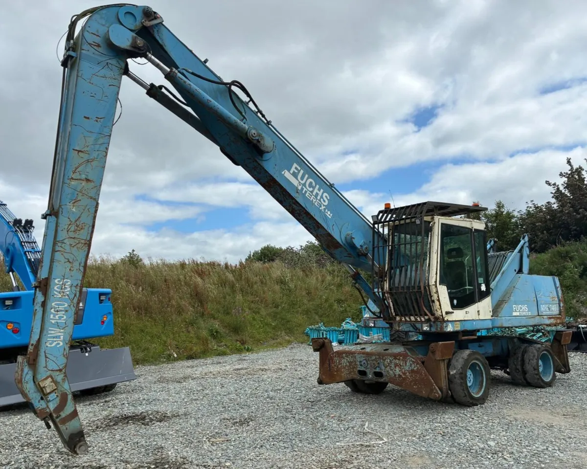 Fuchs MHL 340 - Image 4