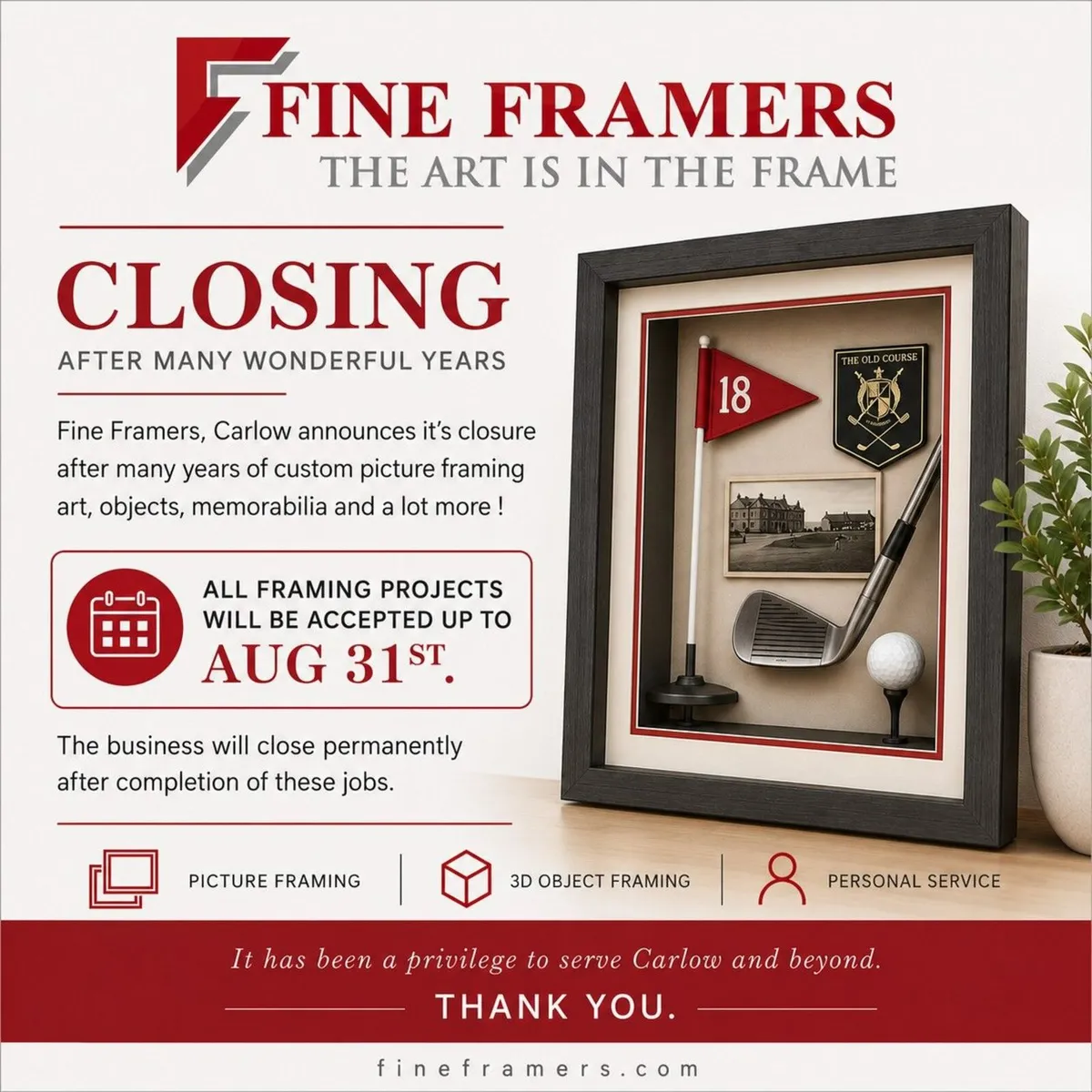 Custom Picture Framing Business - Image 2