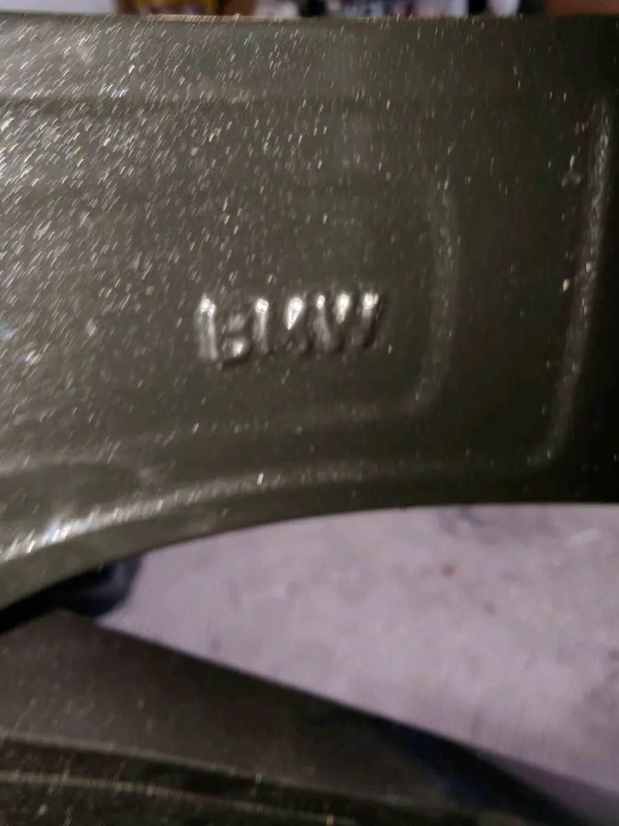 BMW Individual V-Spoke Style 759i 20 inch alloy - Image 2
