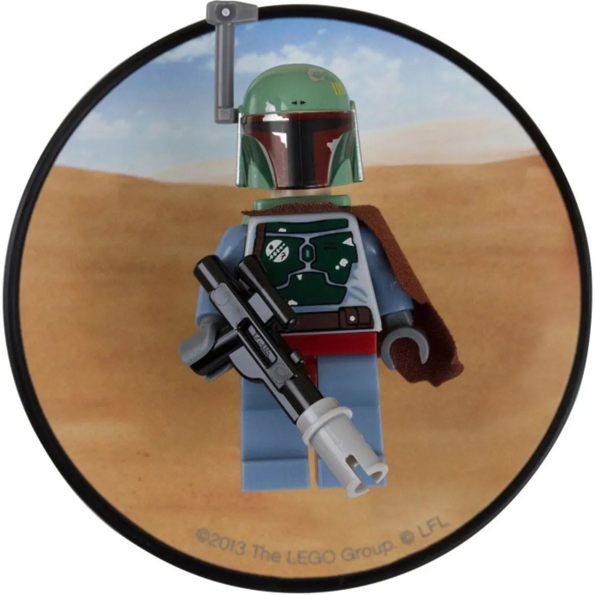 New: LEGO Star Wars Boba Fett Magnet - Image 2