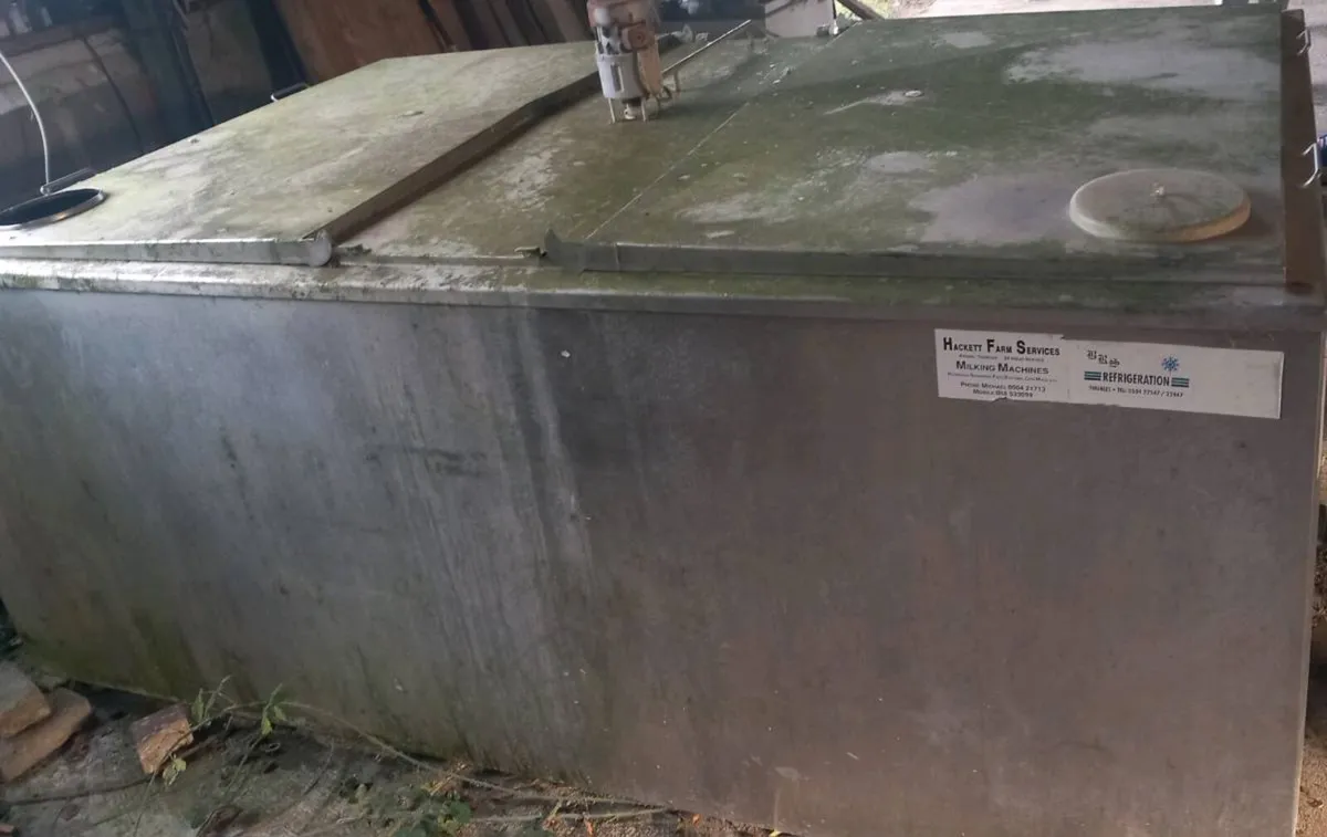 2000L milk tank - Image 1