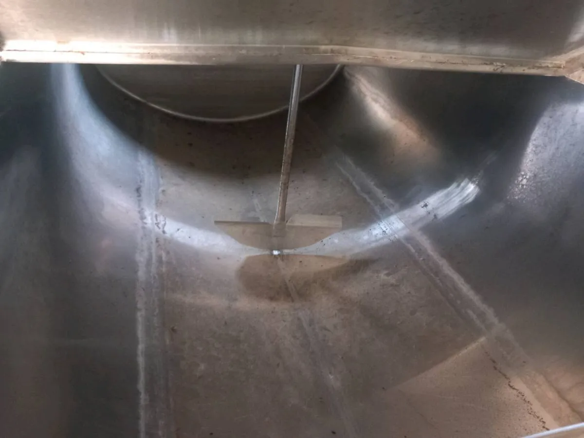 2000L milk tank - Image 4