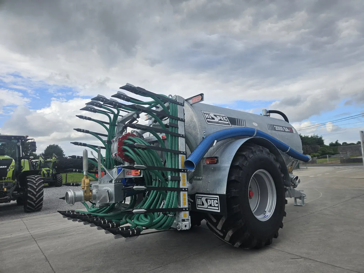 HI-SPEC 2000G with 7.5M Dribble Bar in STOCK - Image 3