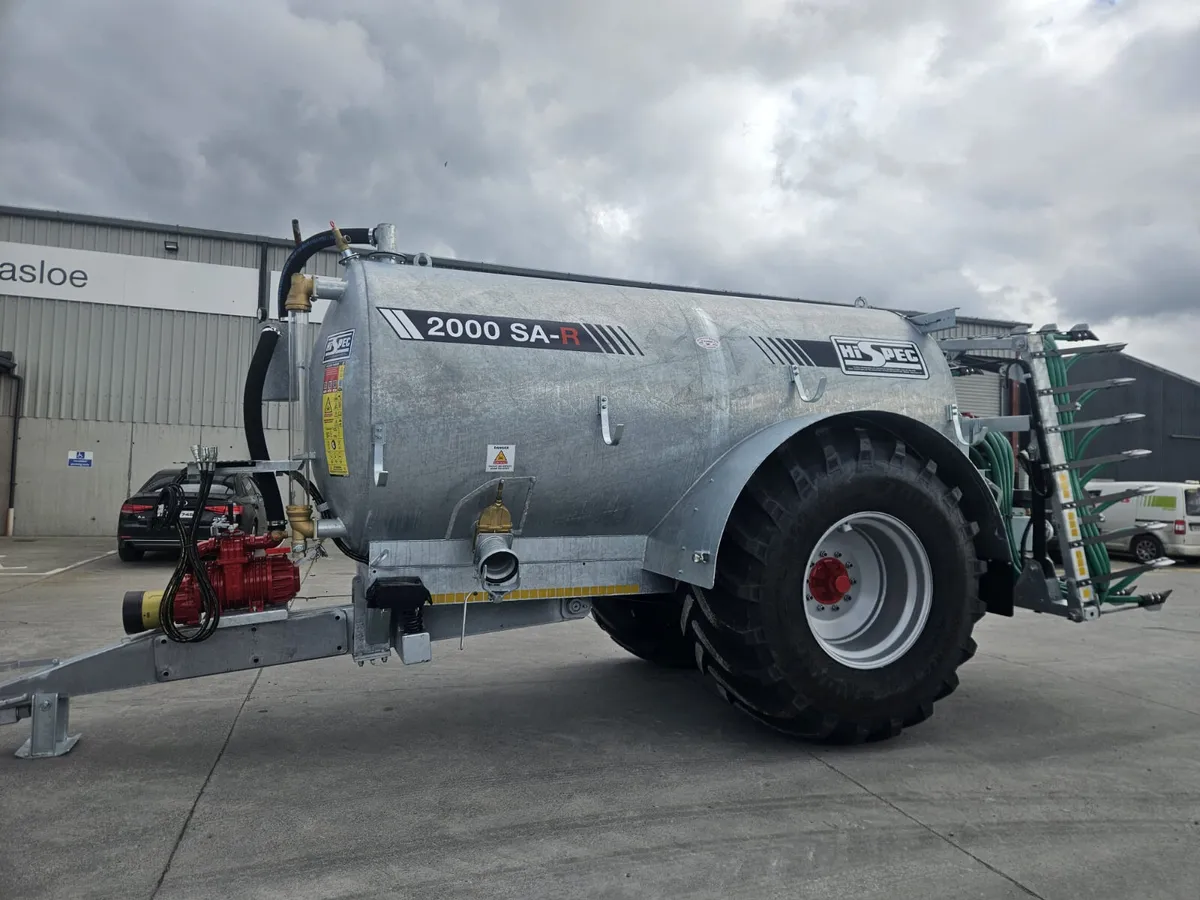 HI-SPEC 2000G with 7.5M Dribble Bar in STOCK - Image 2