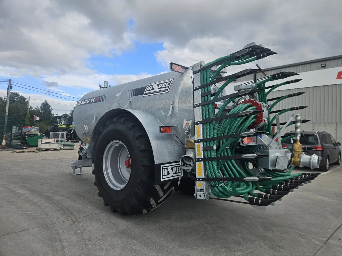 HI-SPEC 2000G with 7.5M Dribble Bar in STOCK - Image 4