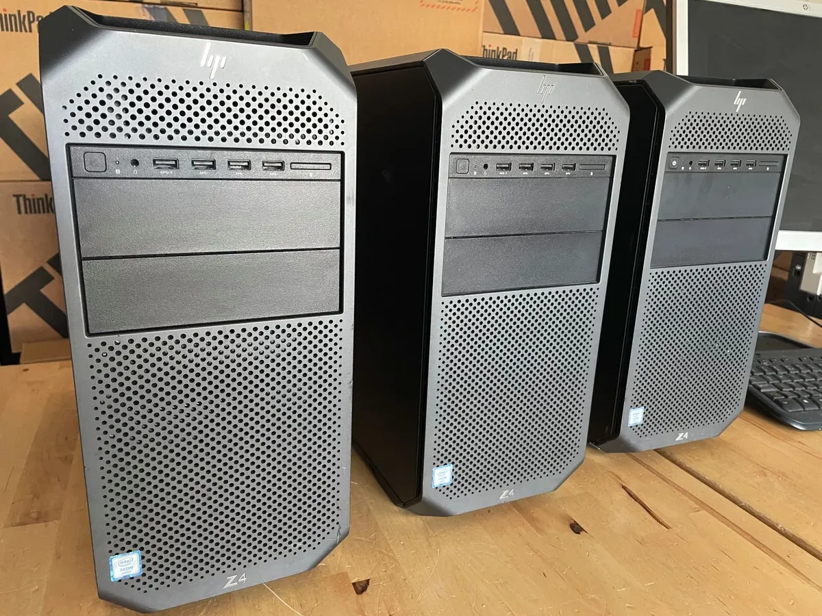 HP Z4 Workstation PCs-64Gb Ram-1TB SSD-16GB Graphi - Image 2