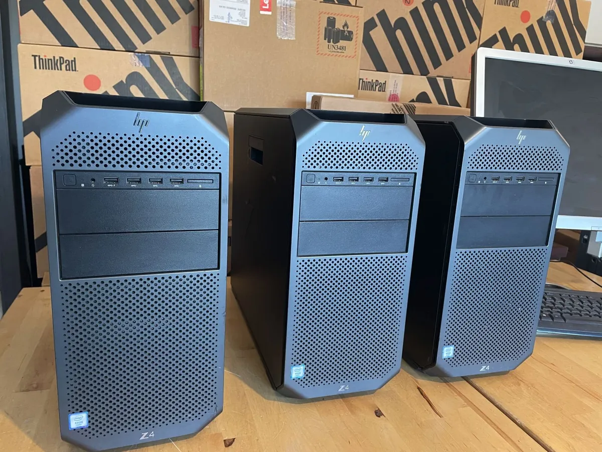 HP Z4 Workstation PCs-64Gb Ram-1TB SSD-16GB Graphi - Image 3