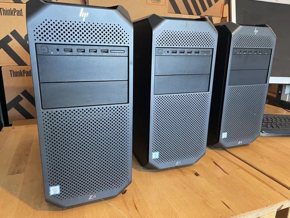HP Z4 Workstation PCs-64Gb Ram-1TB SSD-16GB Graphi - Image 4