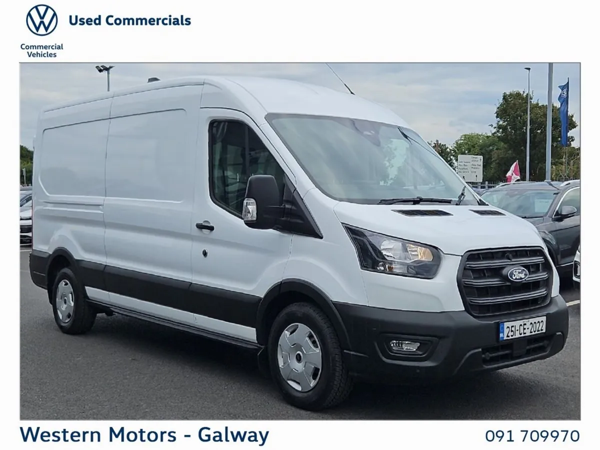 Ford Transit TRANSIT 350 L TREND 2.0 160BHP AUTO T - Image 1