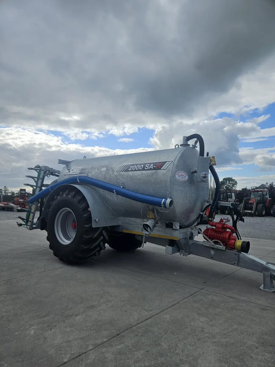 HI-SPEC 2000G with 7.5M Dribble Bar in STOCK - Image 1