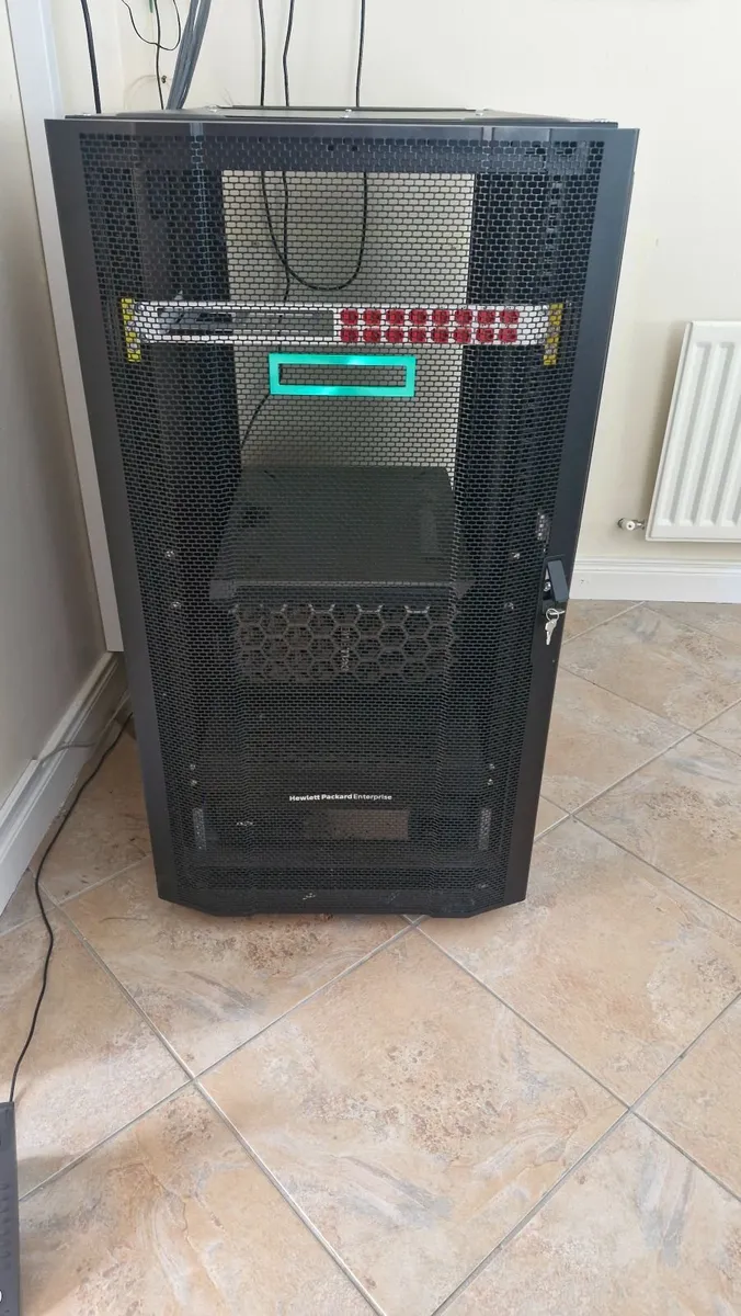 Server rack / Comms Cabinet - Image 2