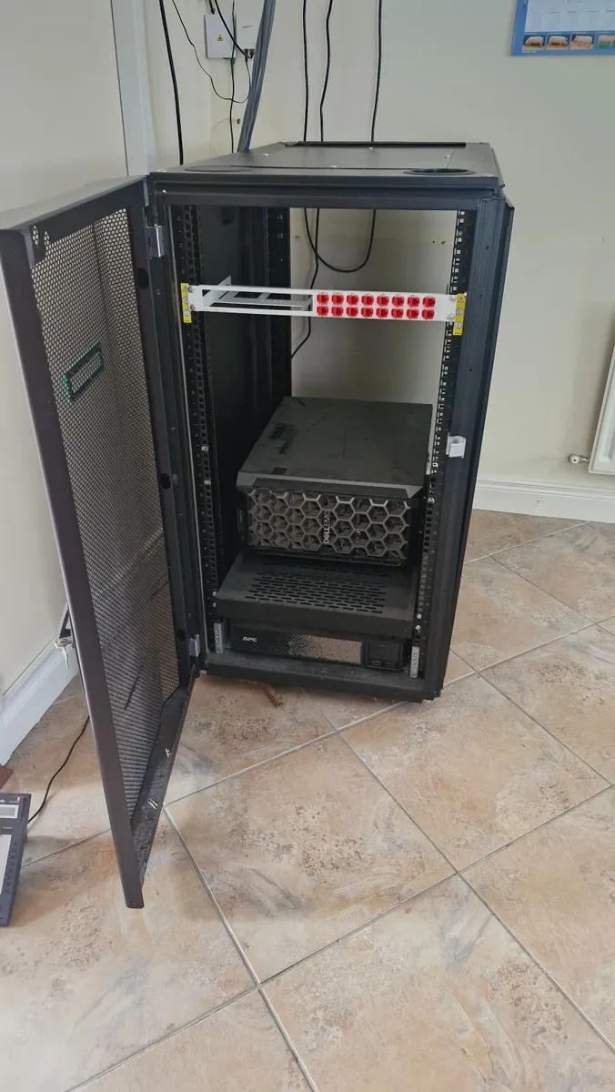Server rack / Comms Cabinet - Image 3