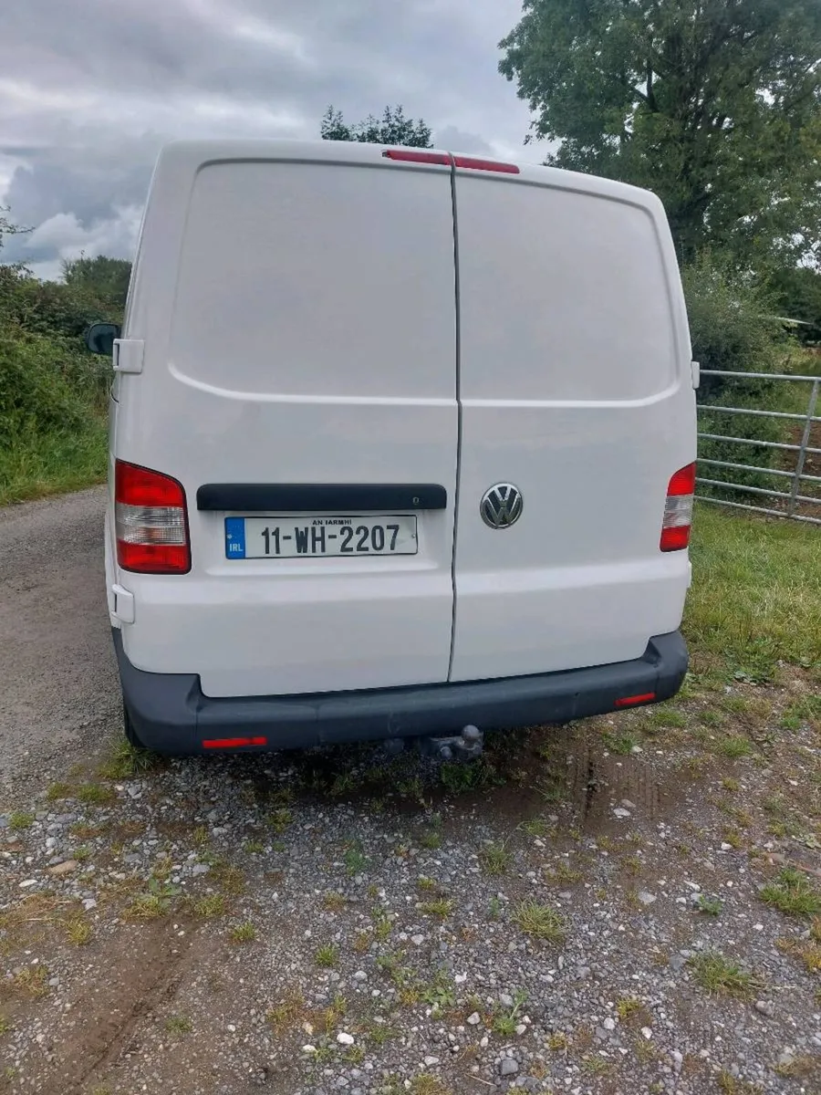 Volkswagan transporter Crewcab - Image 3