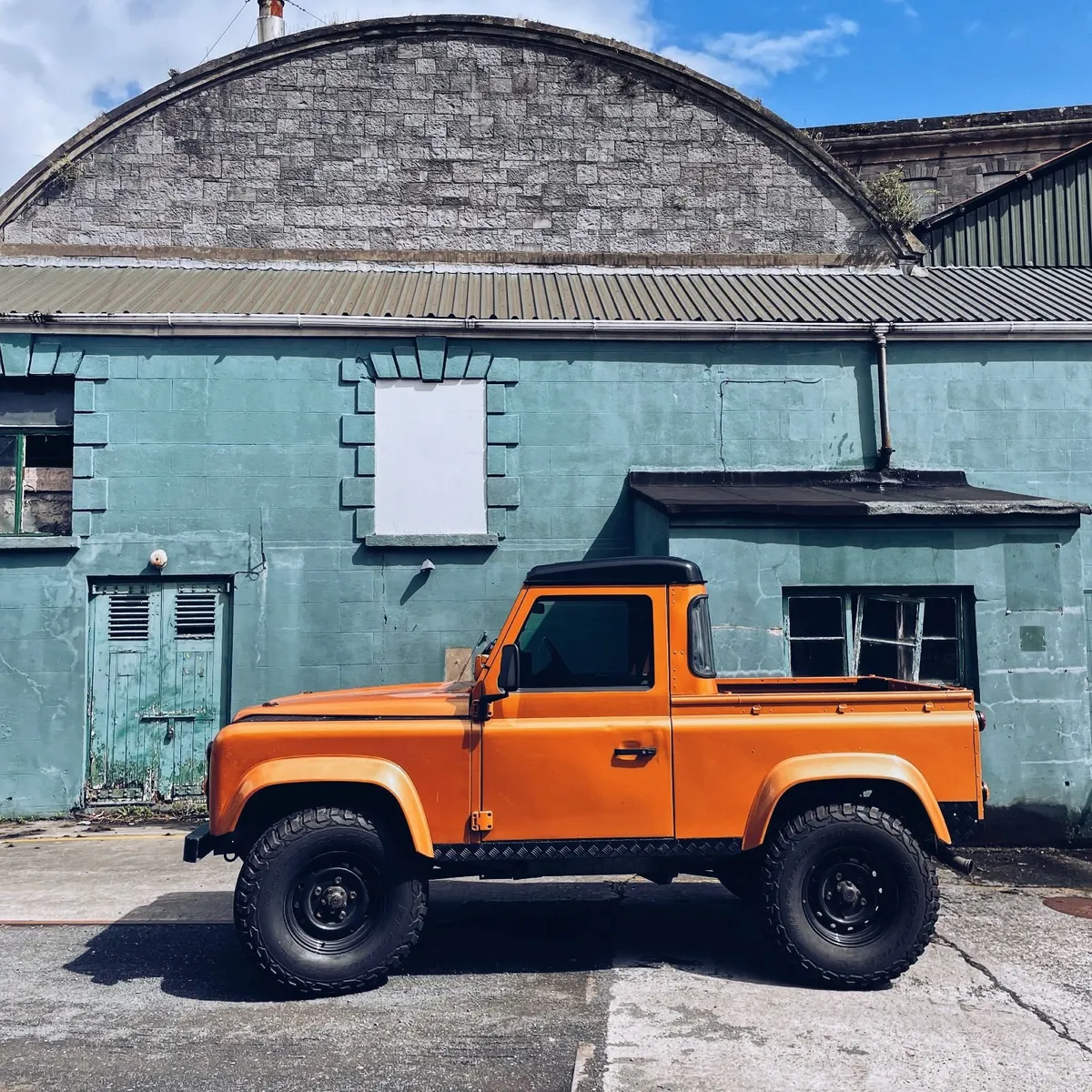 Land Rover LR 90 (defender) 1984 - Image 2