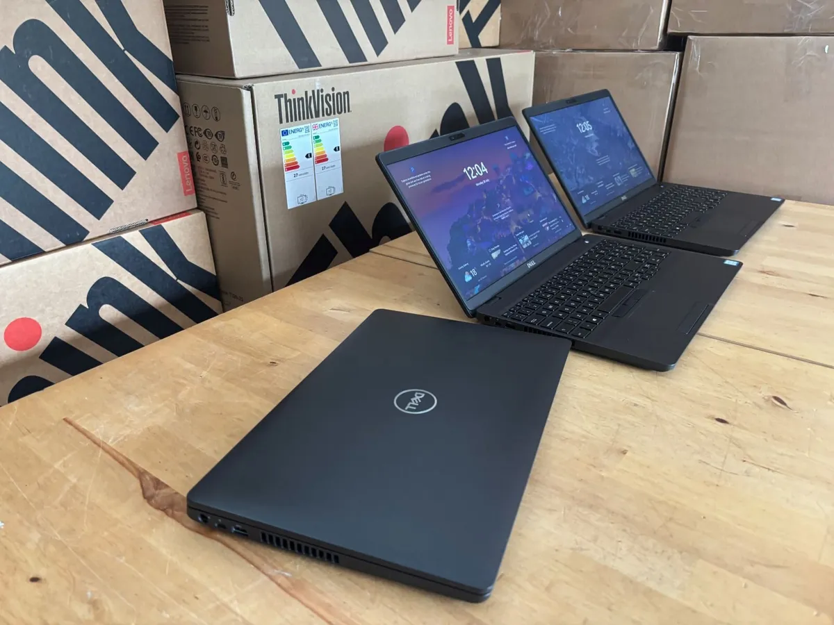Dell Latitude 5500 Laptops-Quad i5-Win 11 Pro - Image 2