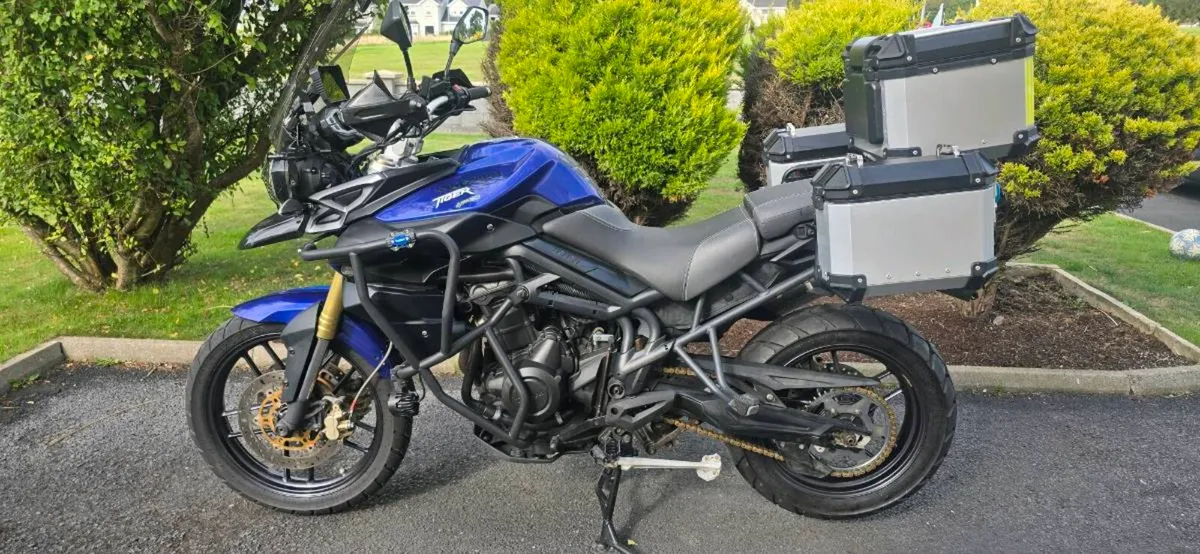Triumph tiger 800 - Image 2