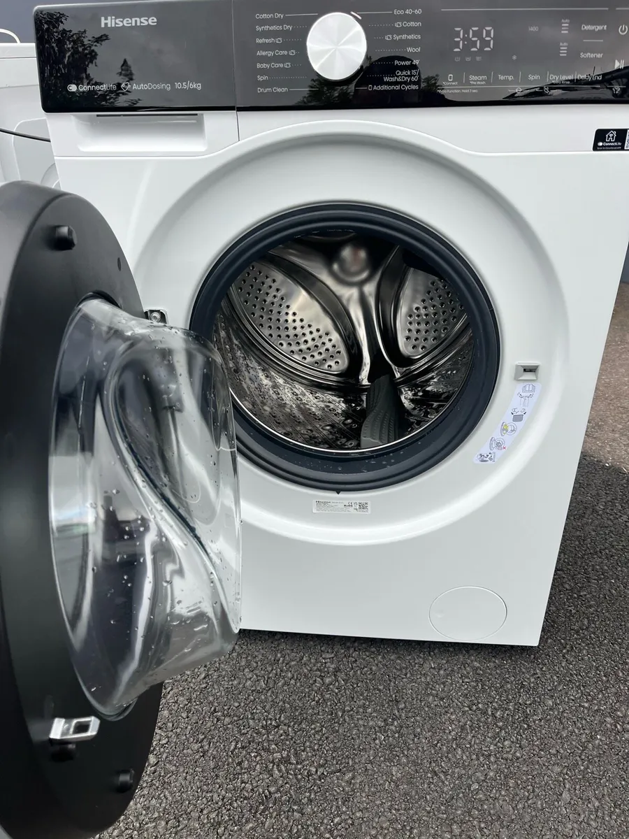 Hisense washer dryer - Image 2