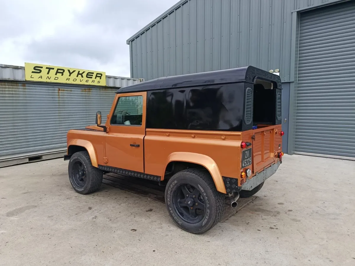 Land Rover LR 90 (defender) 1984 - Image 3
