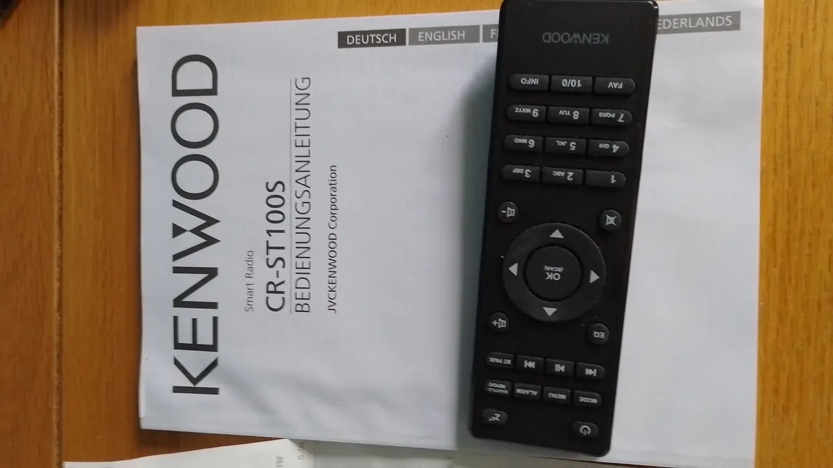 KENWOOD SMART RADIO WITH BLUETOOTH - Image 3