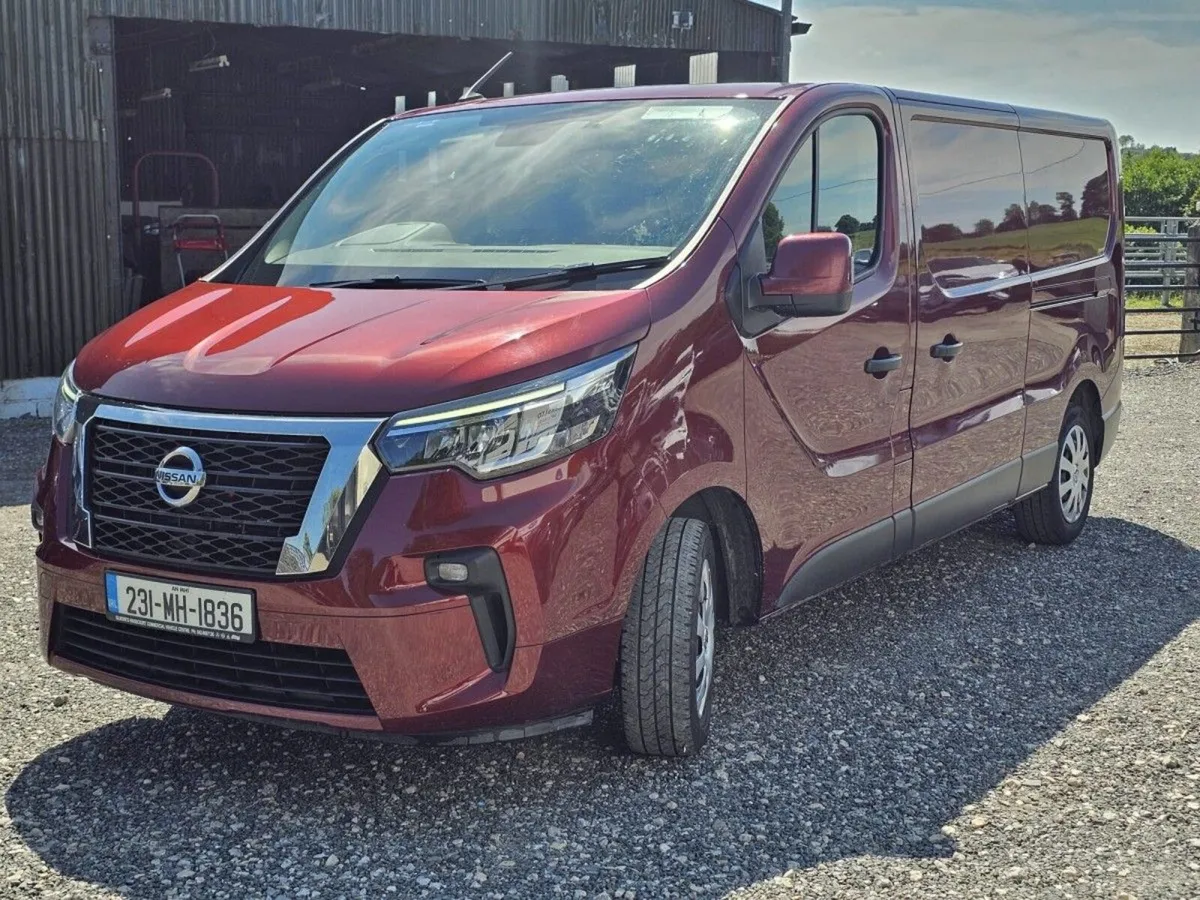 Nissan Primastar SV MANUAL - Image 2