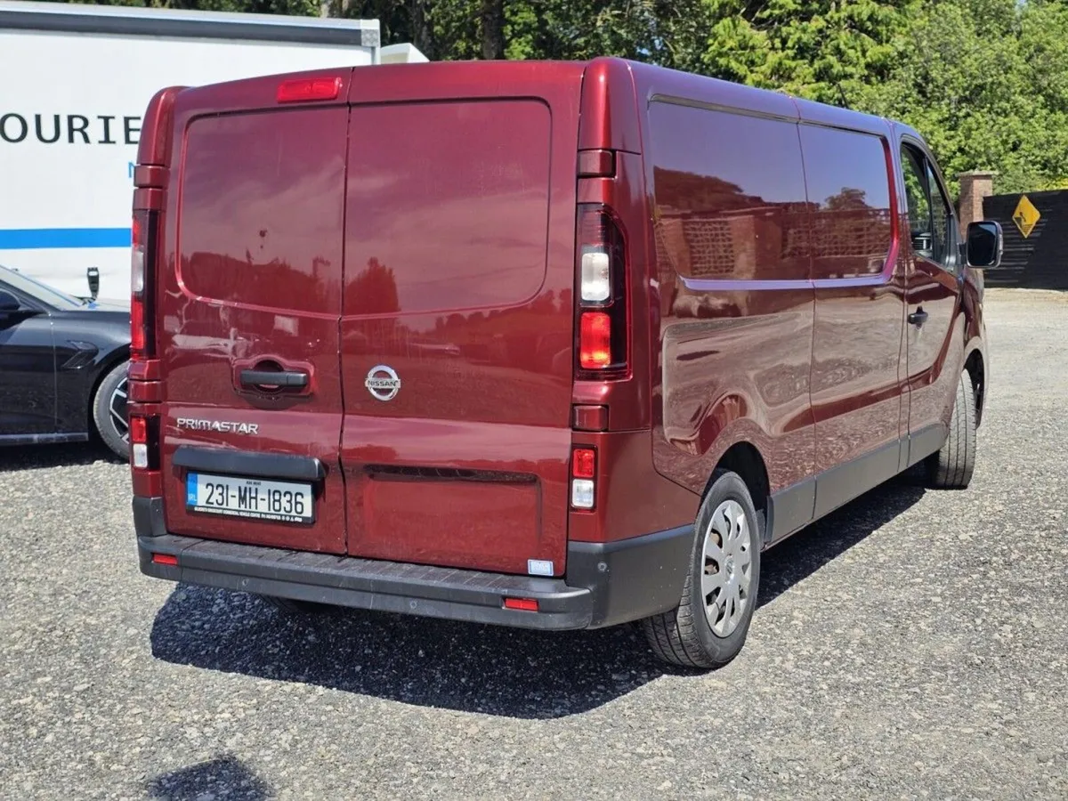 Nissan Primastar SV MANUAL - Image 4