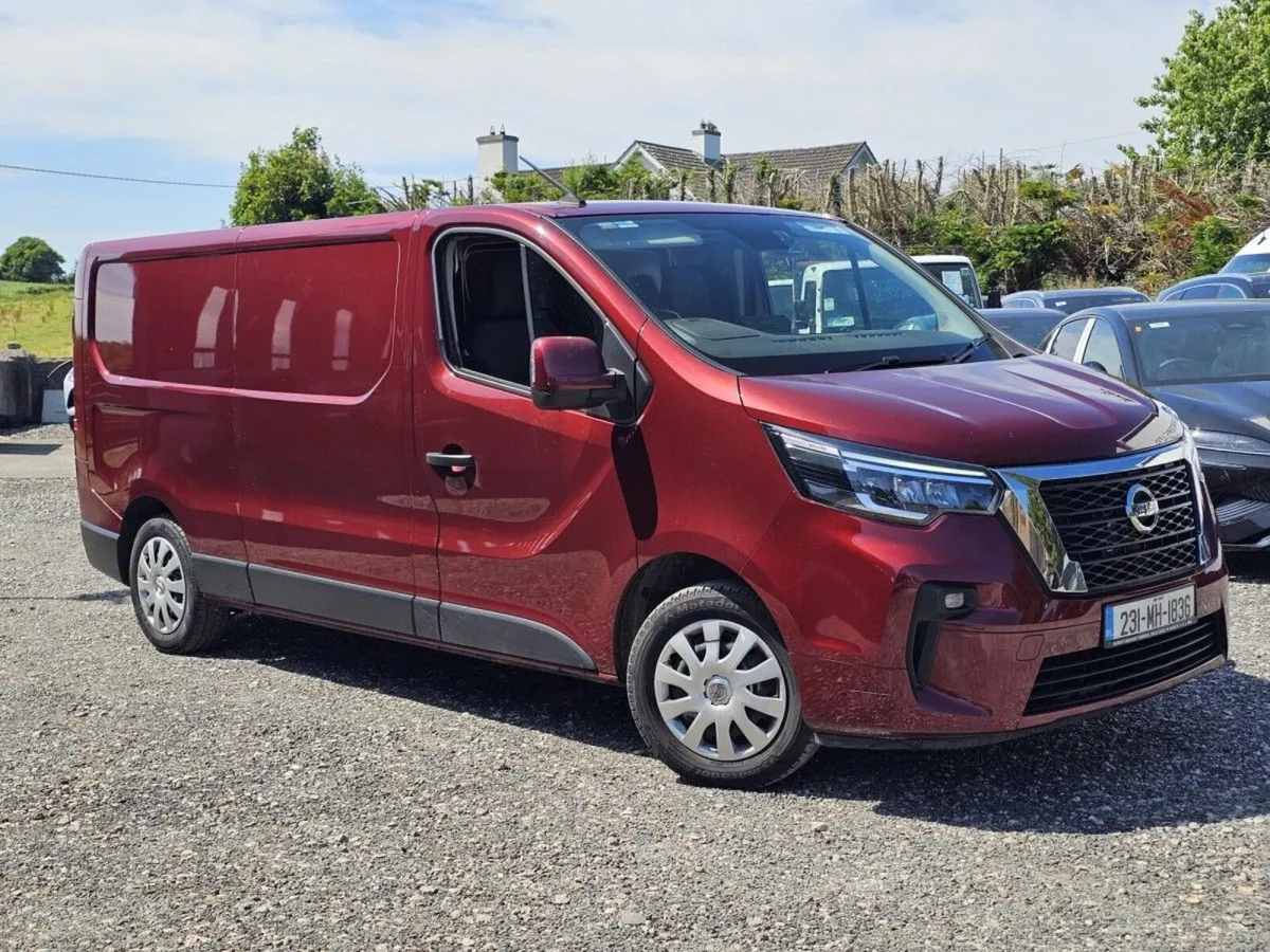 Nissan Primastar SV MANUAL - Image 1