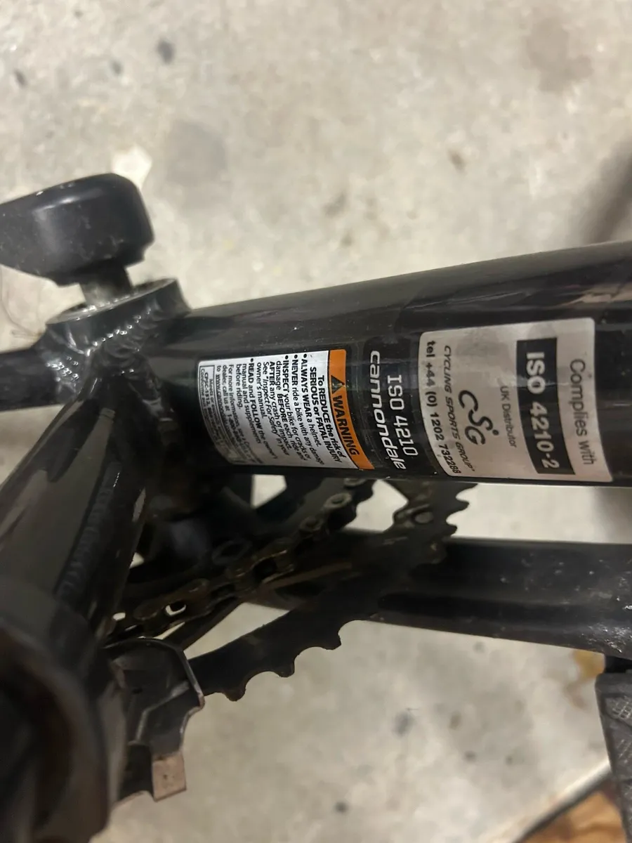 Cannondale Racer - Image 4