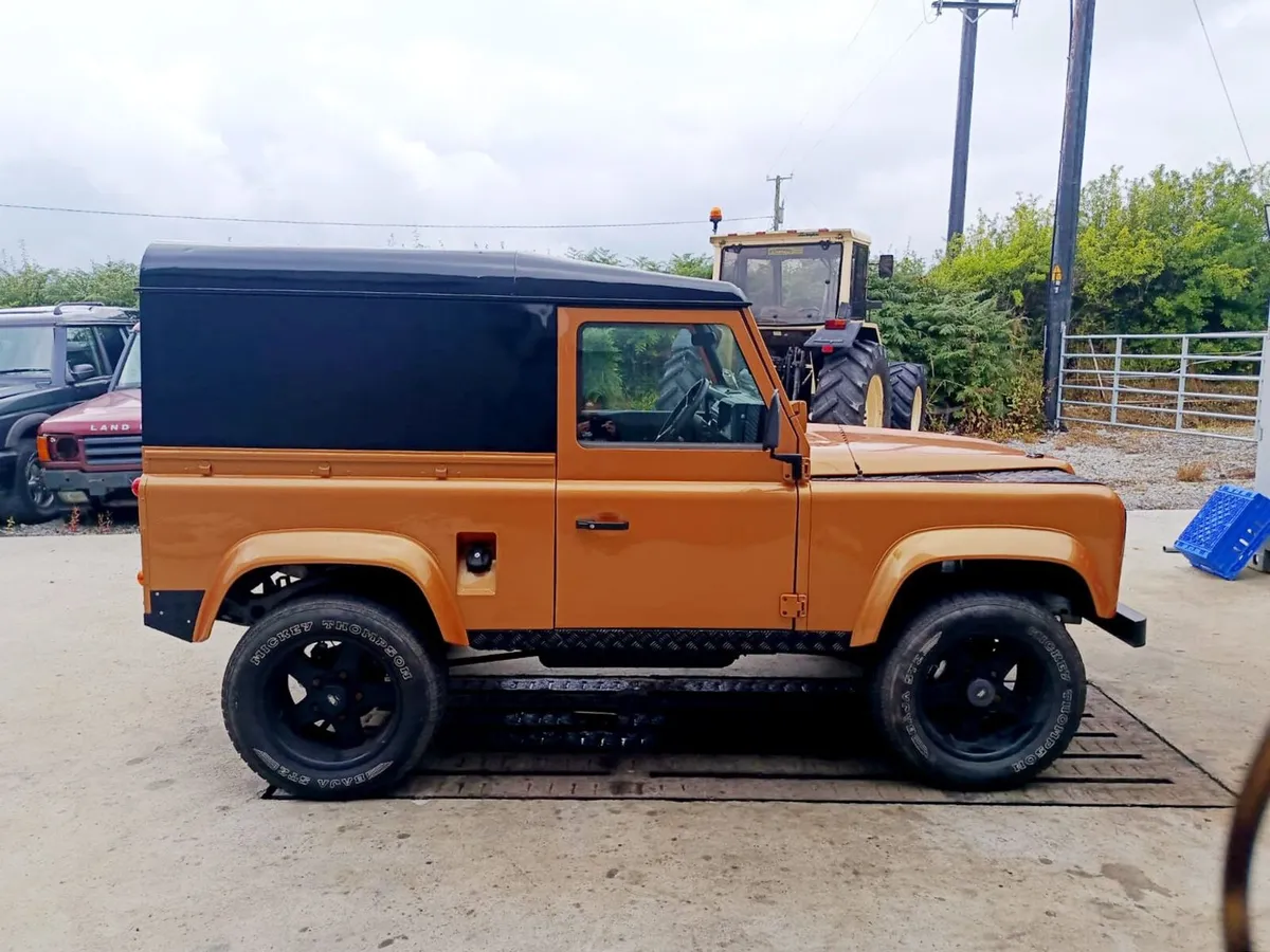 Land Rover LR 90 (defender) 1984 - Image 4