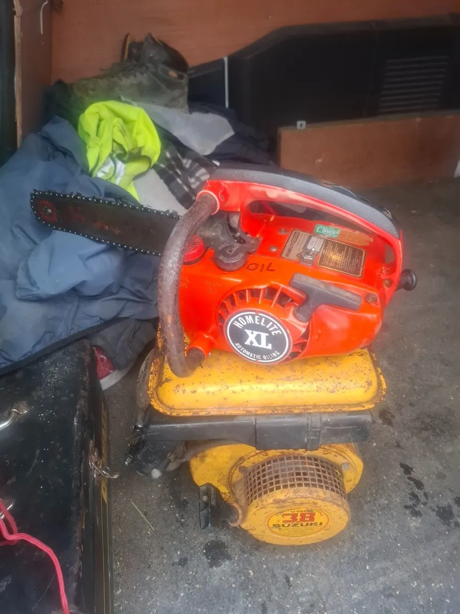 Suzuki Engine and Chainsaw - Image 3