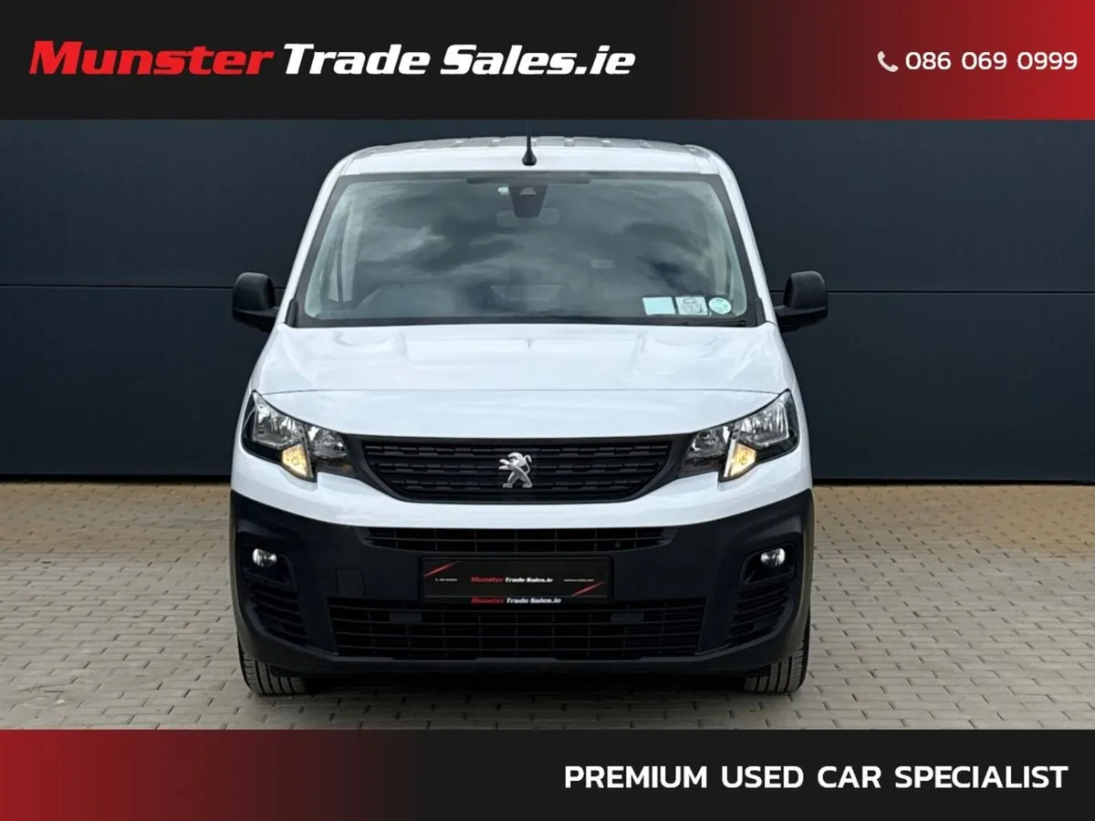 Peugeot Partner 1.5 BlueHDi 100BHP - Image 4